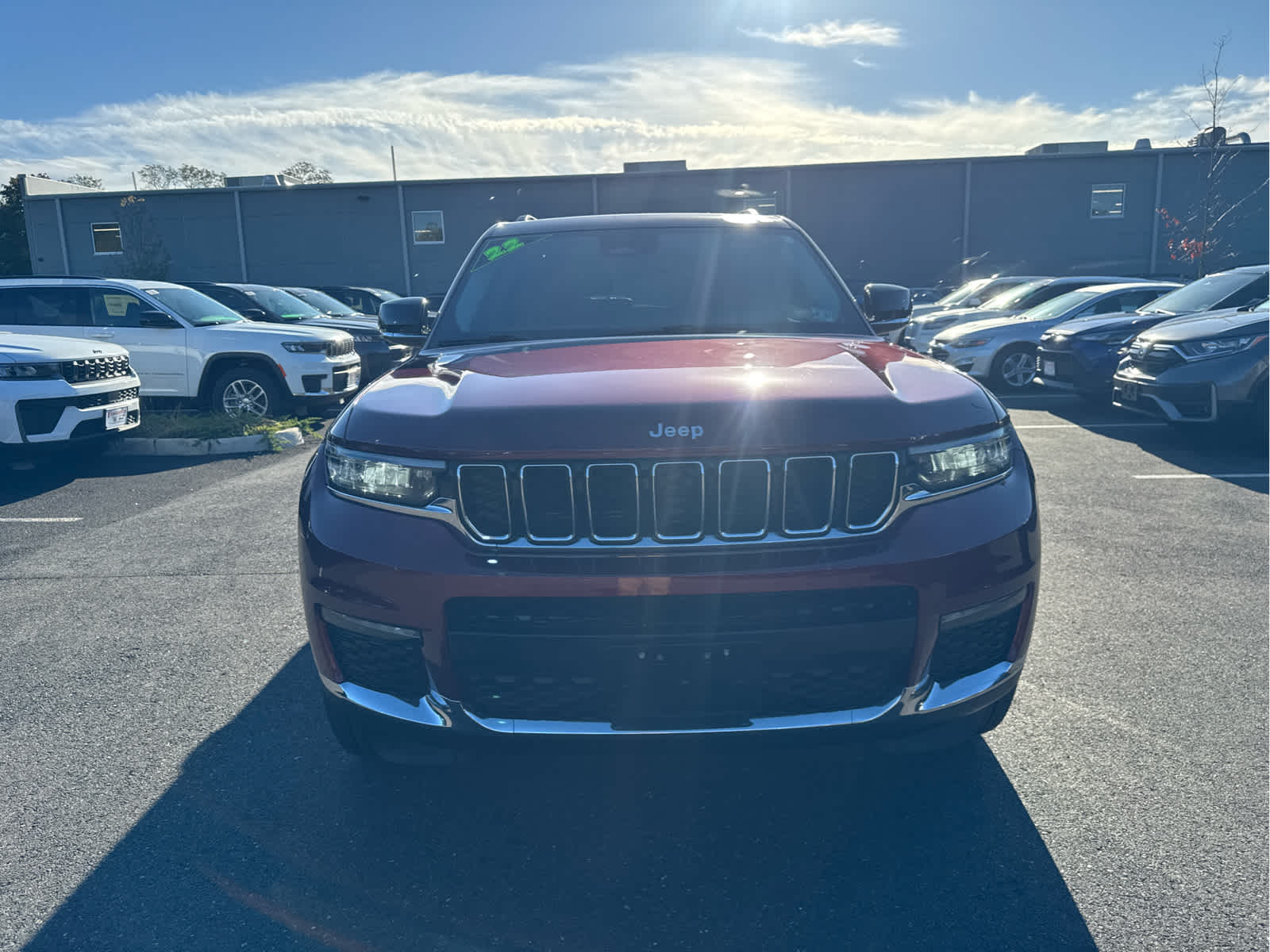 2022 Jeep Grand Cherokee L Limited