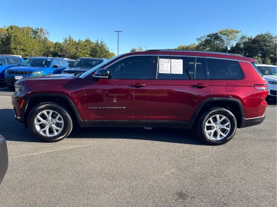 2022 Jeep Grand Cherokee L Limited