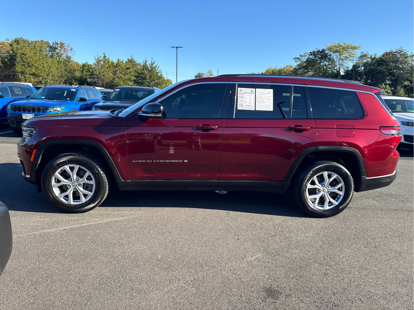 2022 Jeep Grand Cherokee L Limited
