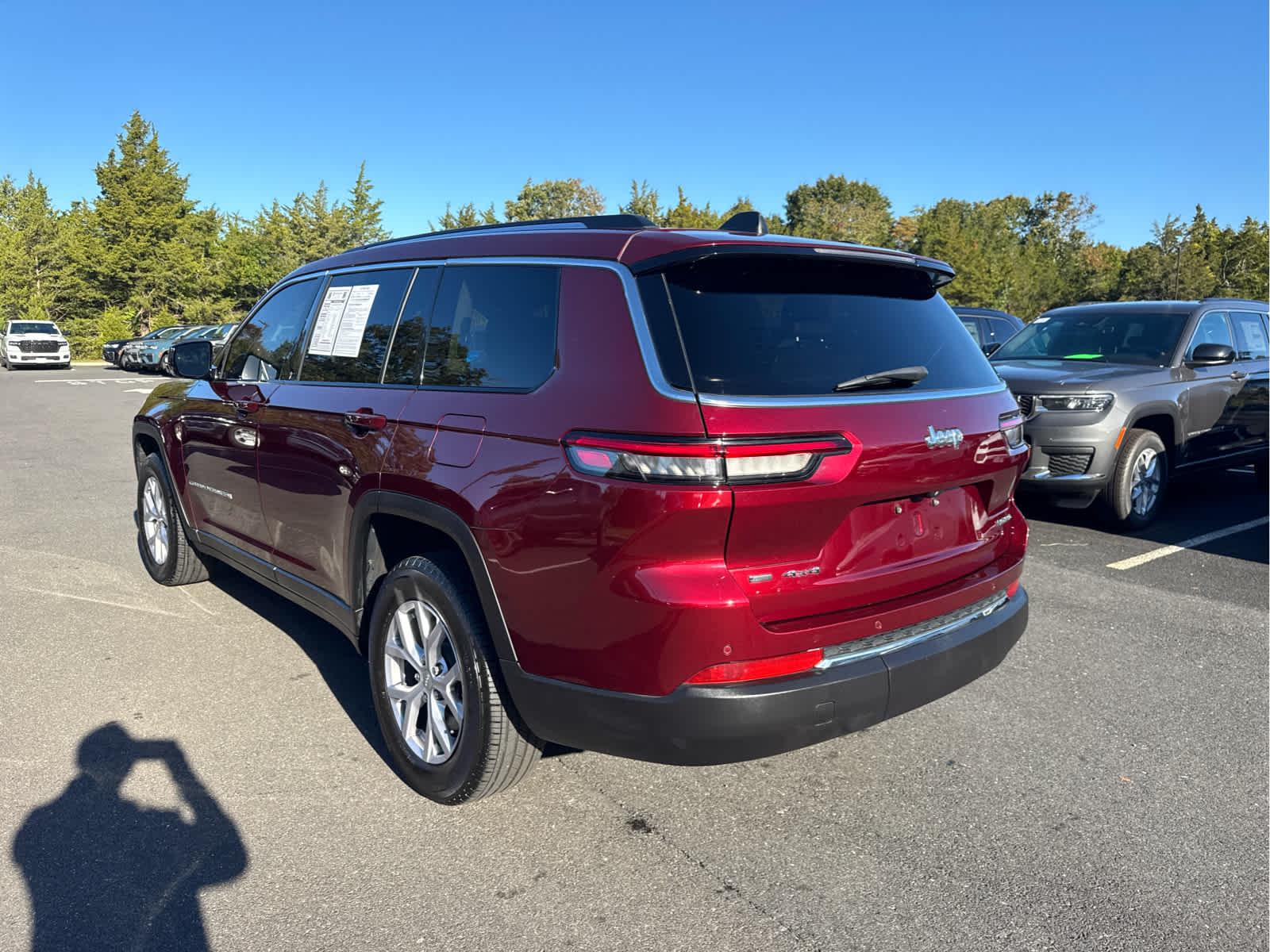 2022 Jeep Grand Cherokee L Limited