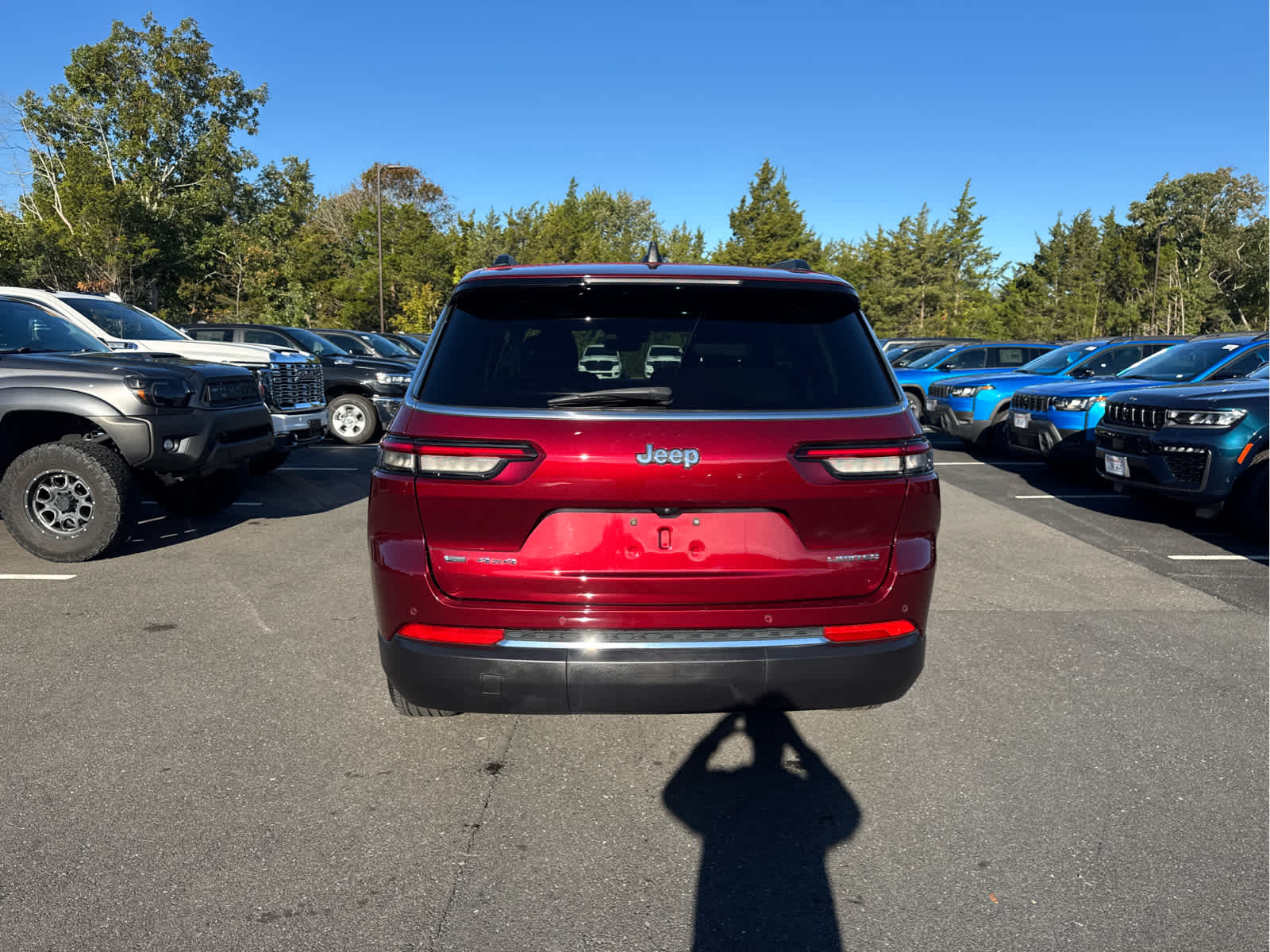 2022 Jeep Grand Cherokee L Limited