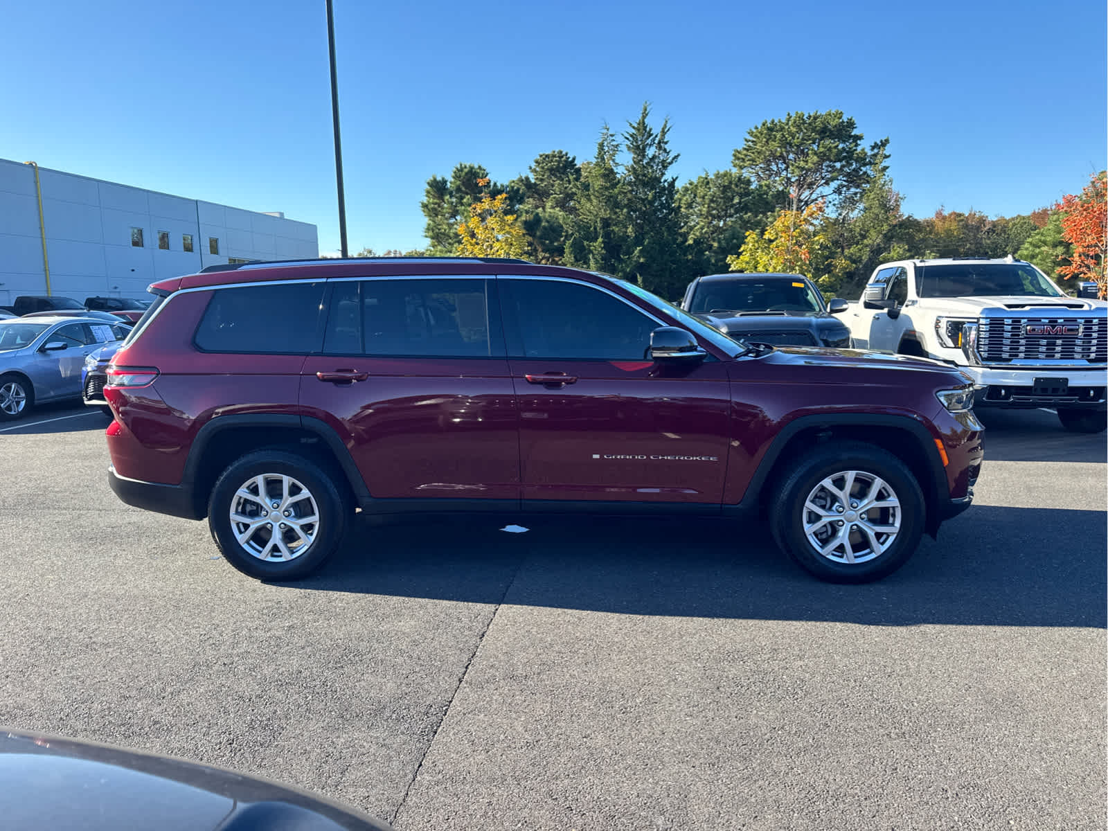 2022 Jeep Grand Cherokee L Limited