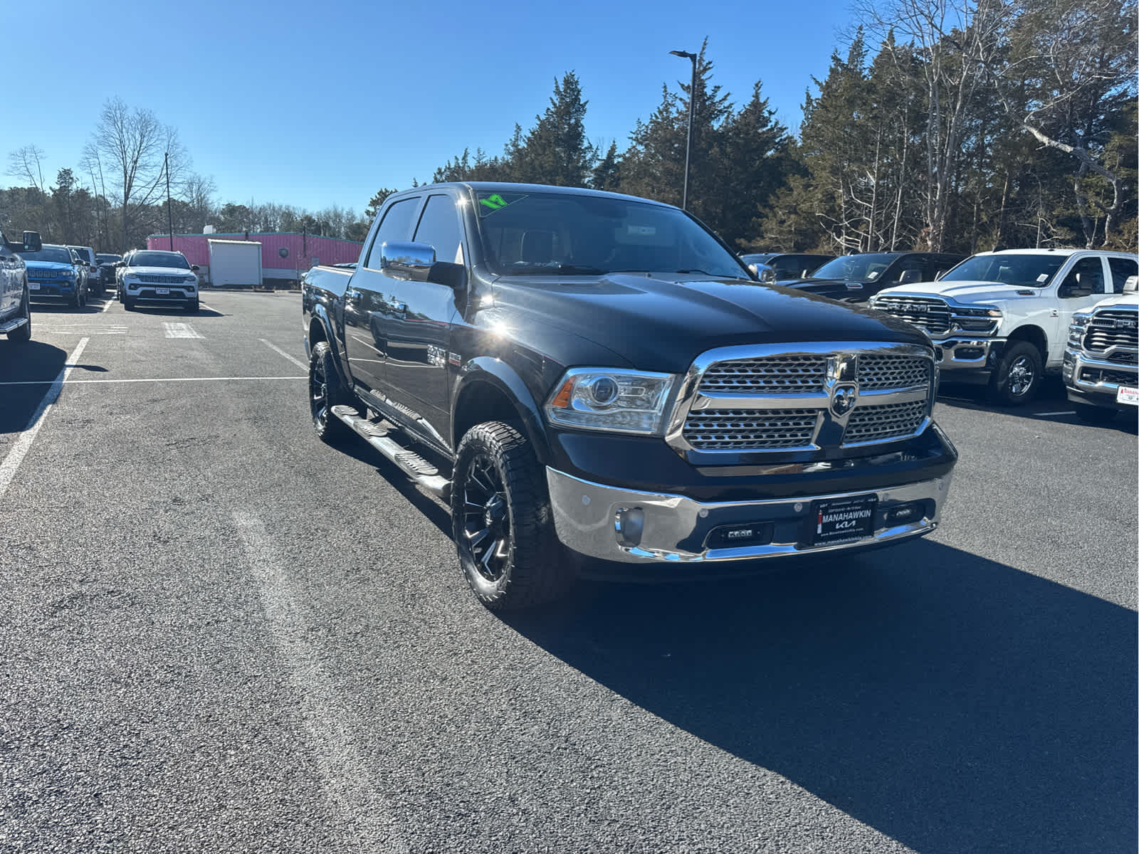 2017 RAM 1500 Laramie