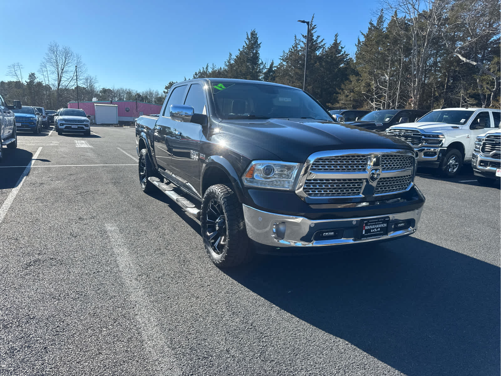 2017 RAM 1500 Laramie