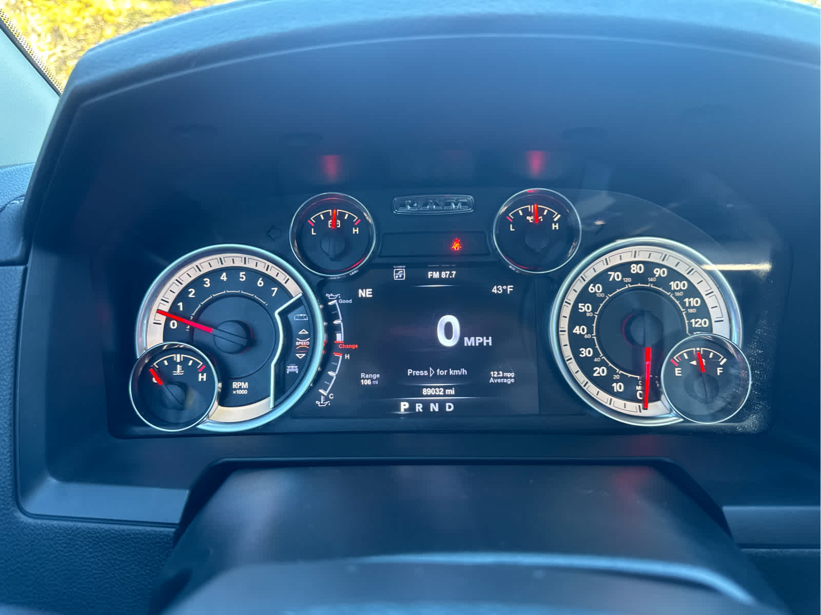 2017 RAM 1500 Laramie