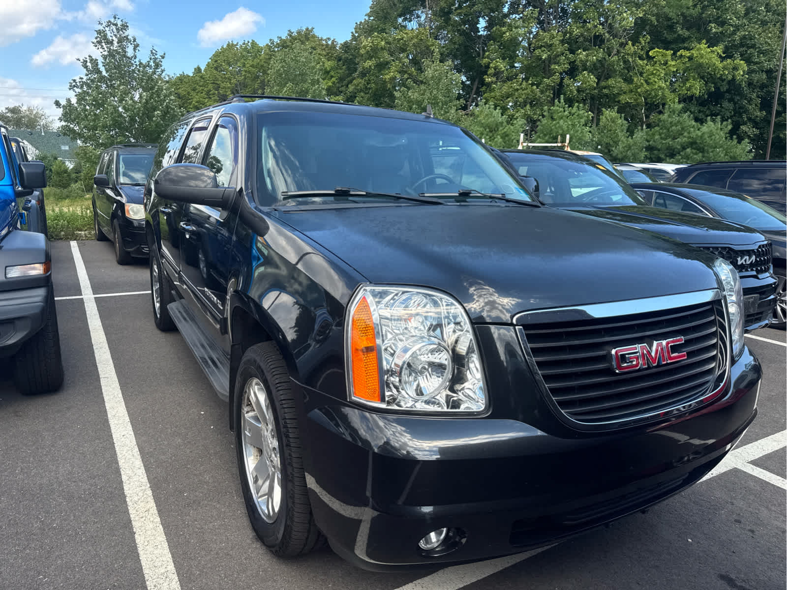 2013 GMC Yukon XL SLT