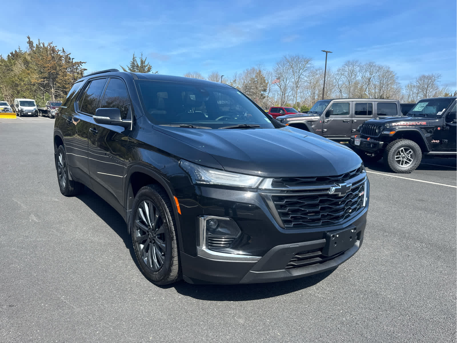 2023 Chevrolet Traverse RS
