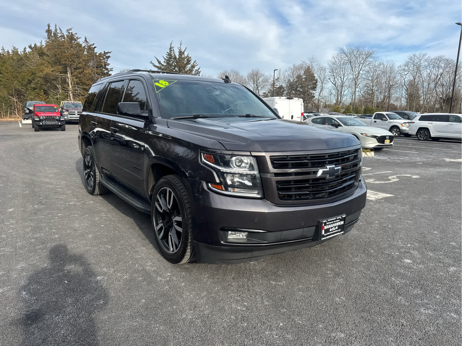 2018 Chevrolet Tahoe Premier