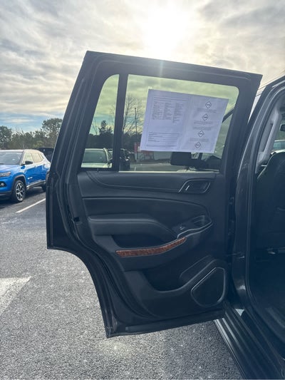 2018 Chevrolet Tahoe Premier