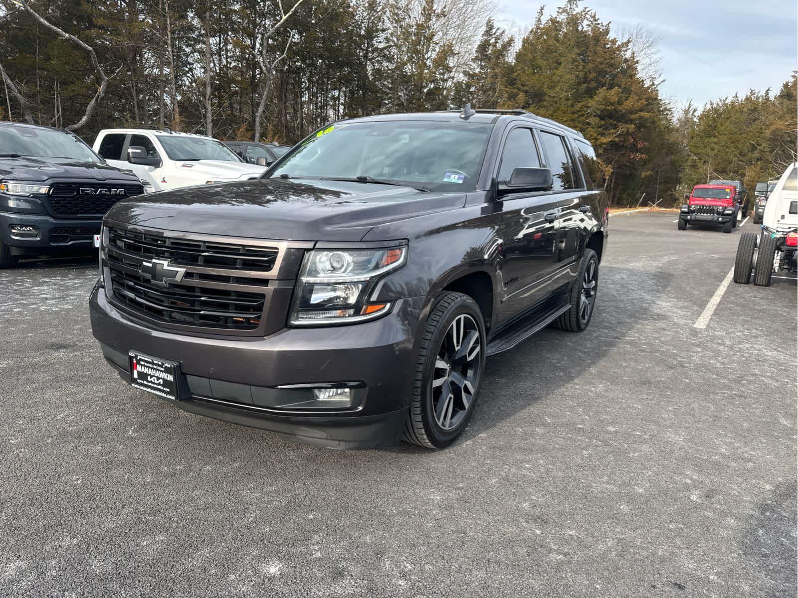 2018 Chevrolet Tahoe Premier