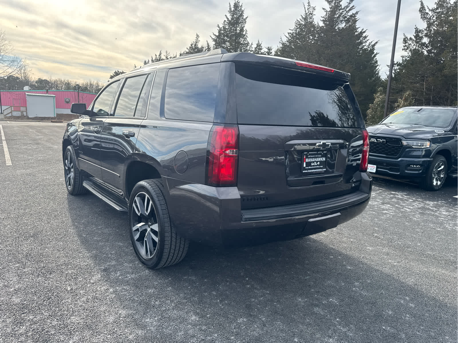 2018 Chevrolet Tahoe Premier