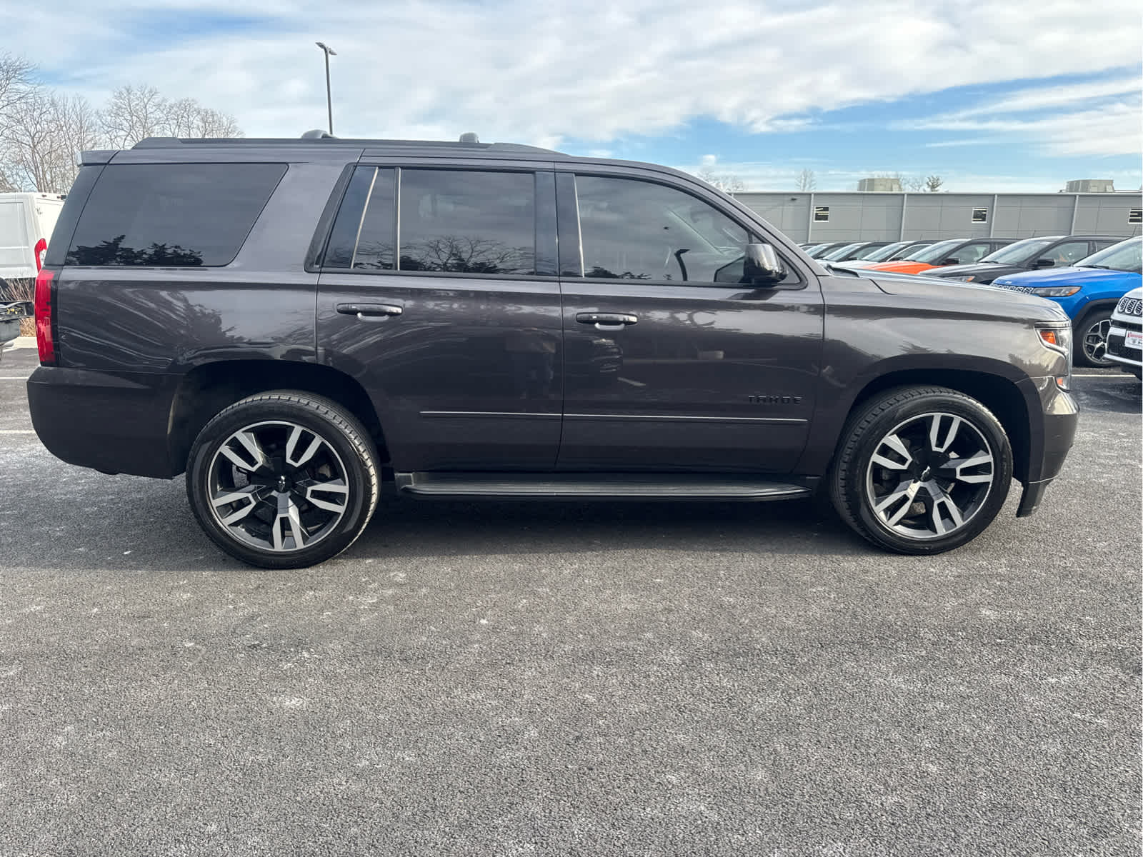 2018 Chevrolet Tahoe Premier