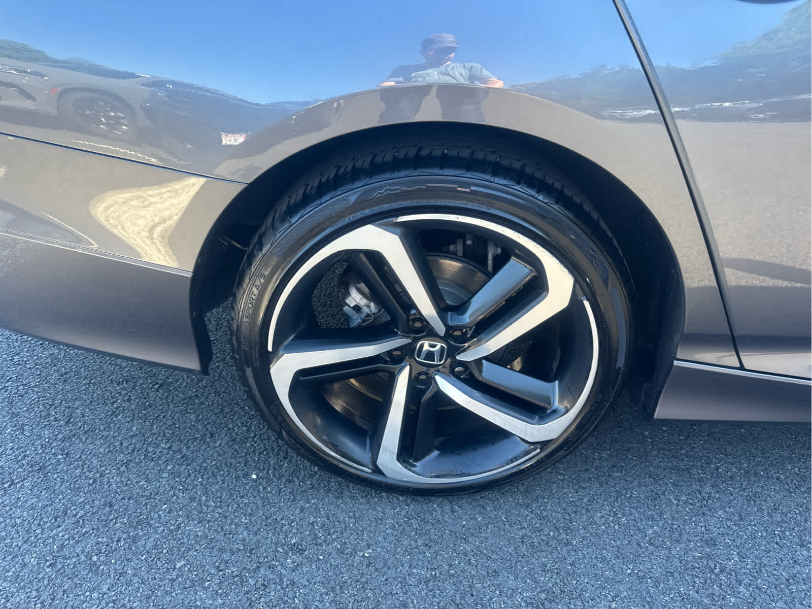 2020 Honda Accord Sedan Sport