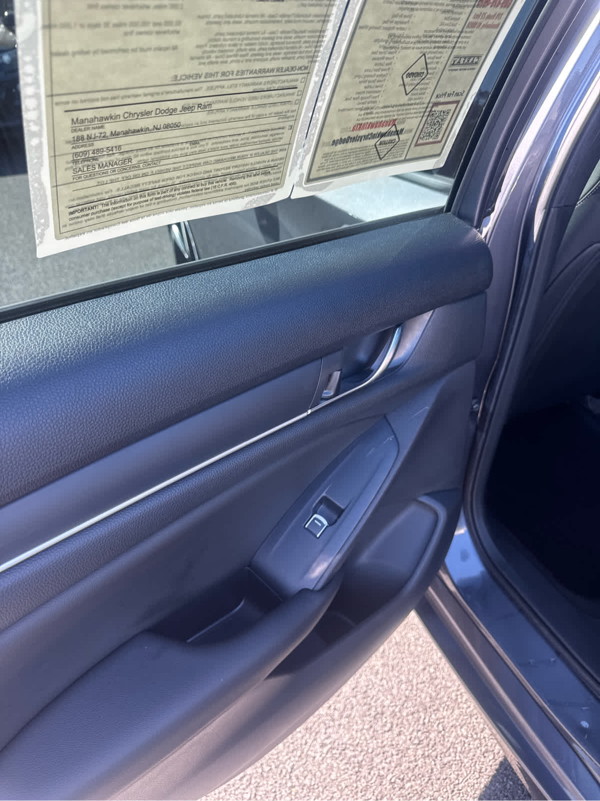 2020 Honda Accord Sedan Sport