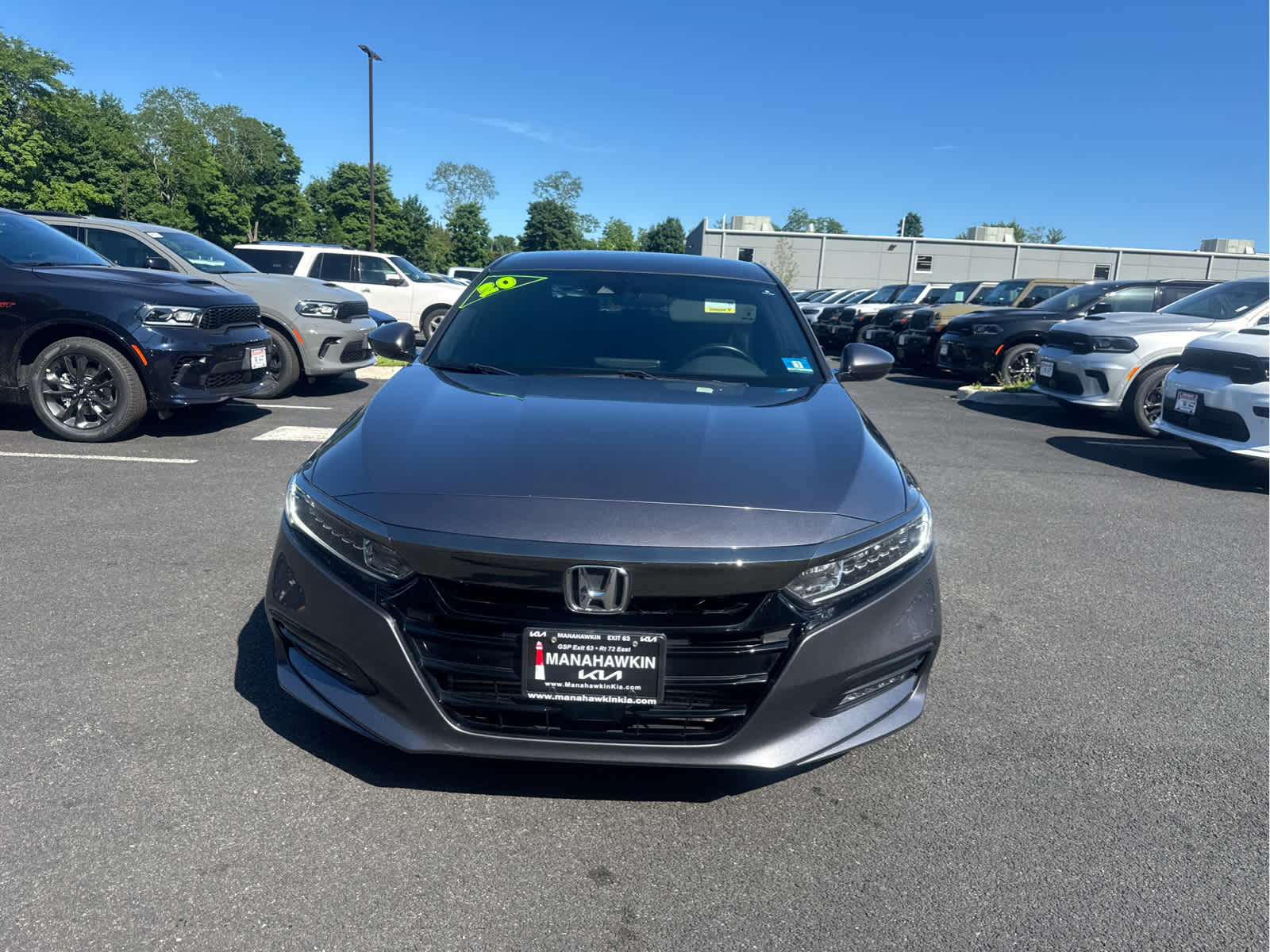 2020 Honda Accord Sedan Sport
