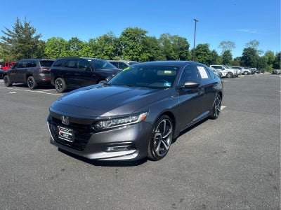 2020 Honda Accord Sedan Sport