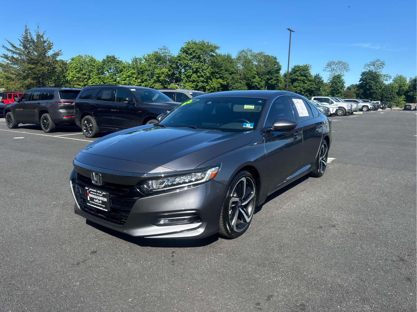2020 Honda Accord Sedan Sport