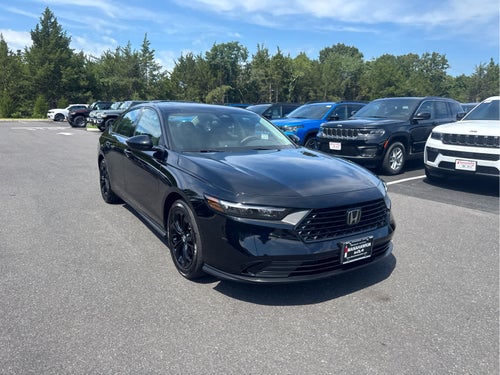 2025 Honda Accord SE