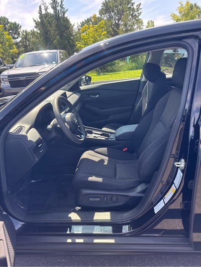 2025 Honda Accord SE