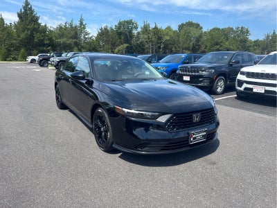 2025 Honda Accord SE