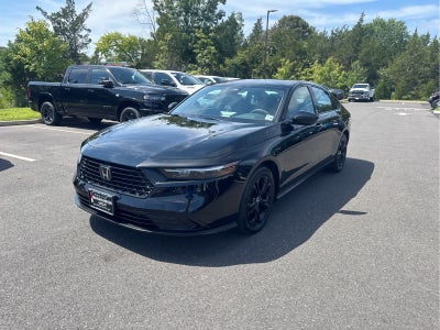2025 Honda Accord SE
