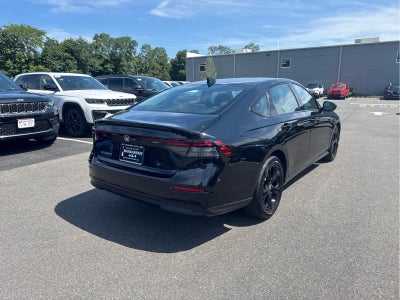 2025 Honda Accord SE