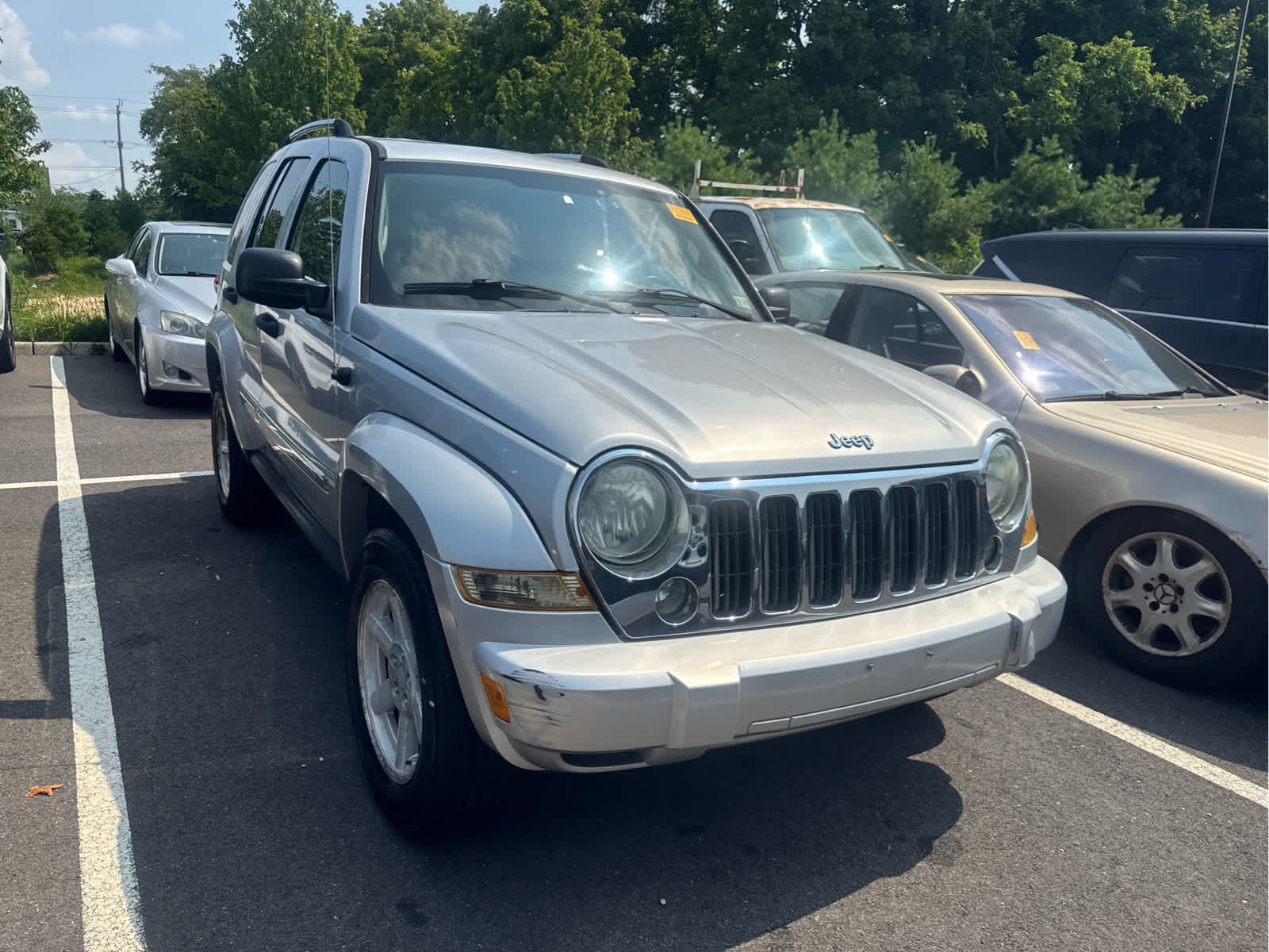 2005 Jeep Liberty Limited