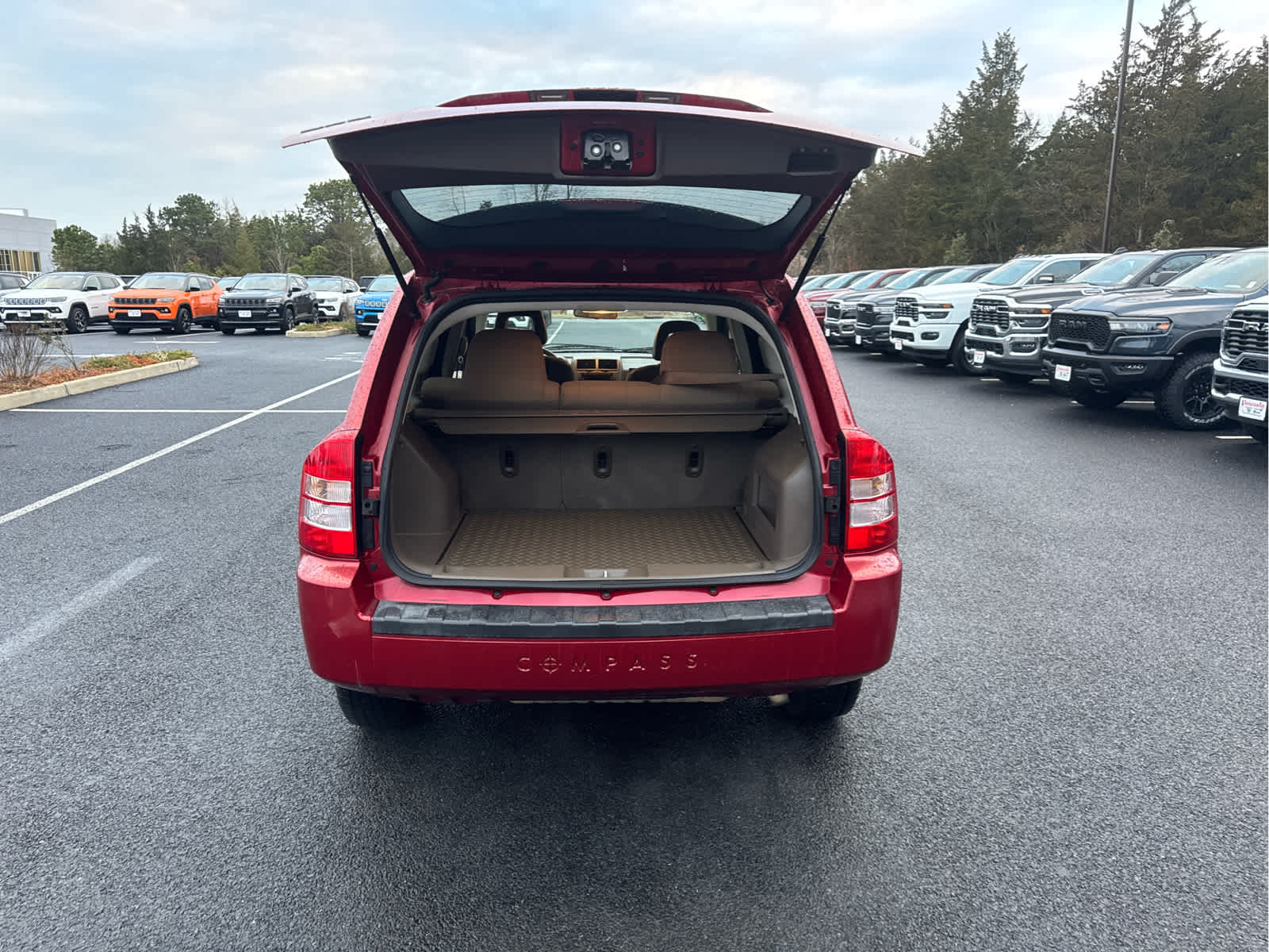 2007 Jeep Compass Sport