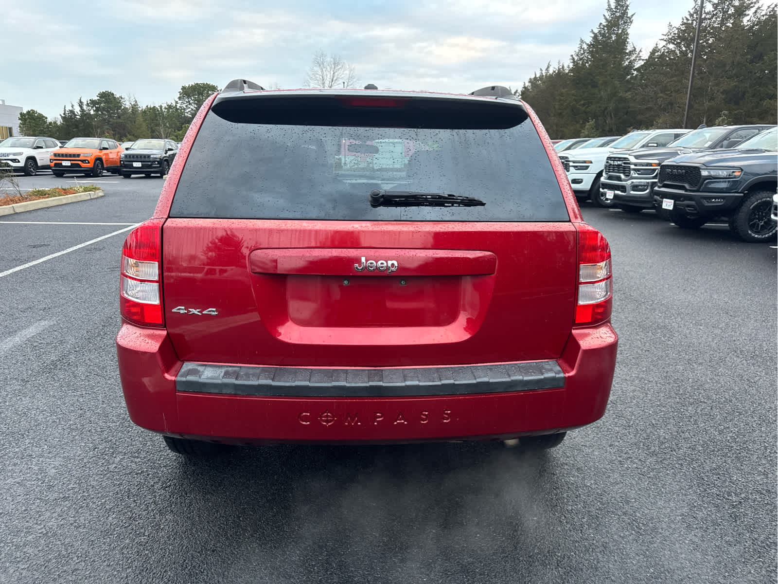2007 Jeep Compass Sport