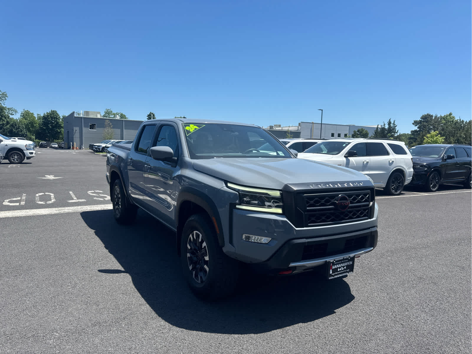 2024 Nissan Frontier PRO-4X
