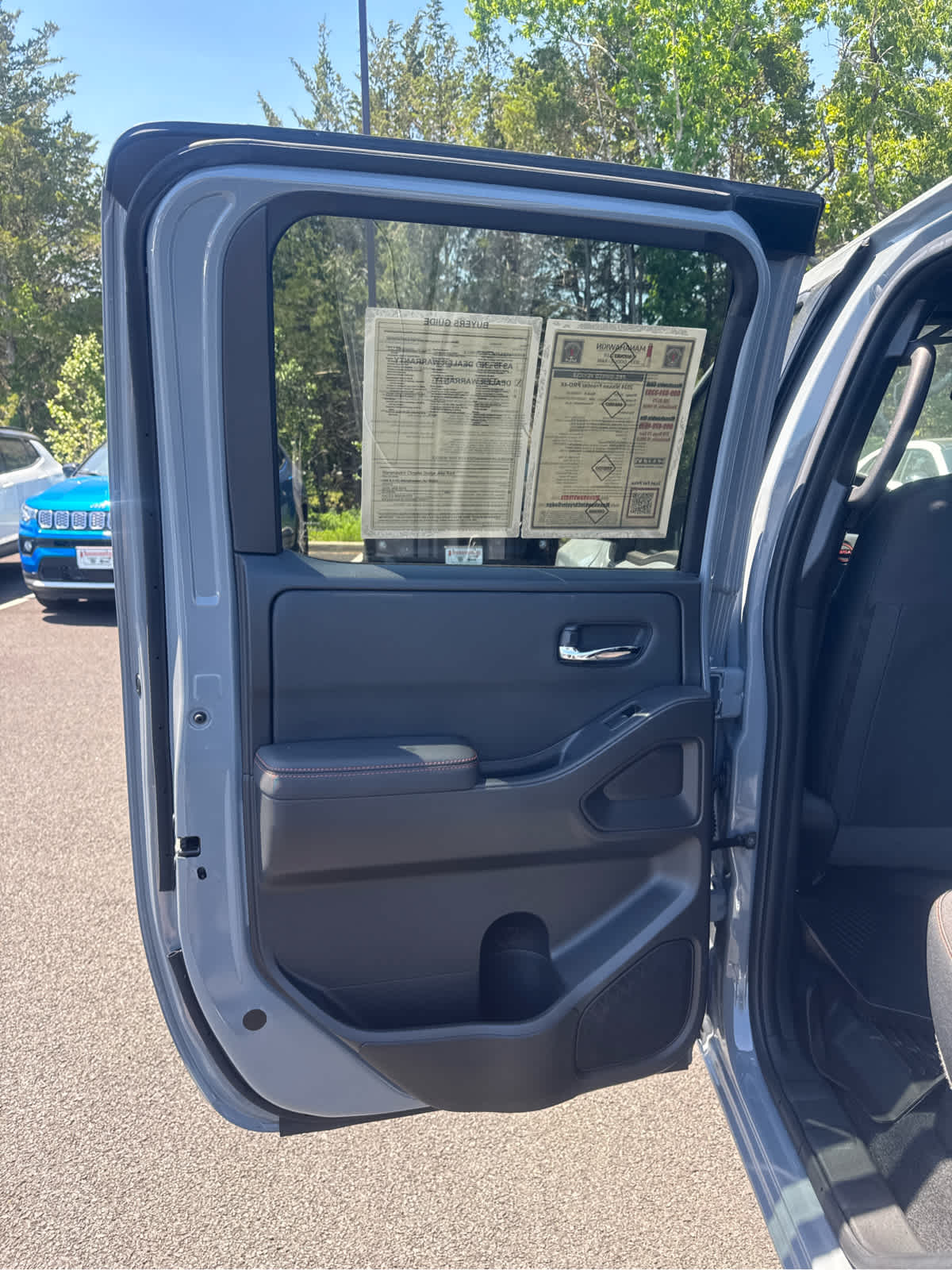 2024 Nissan Frontier PRO-4X