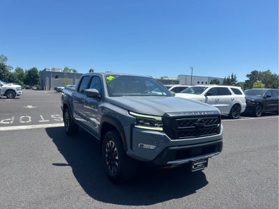 2024 Nissan Frontier PRO-4X