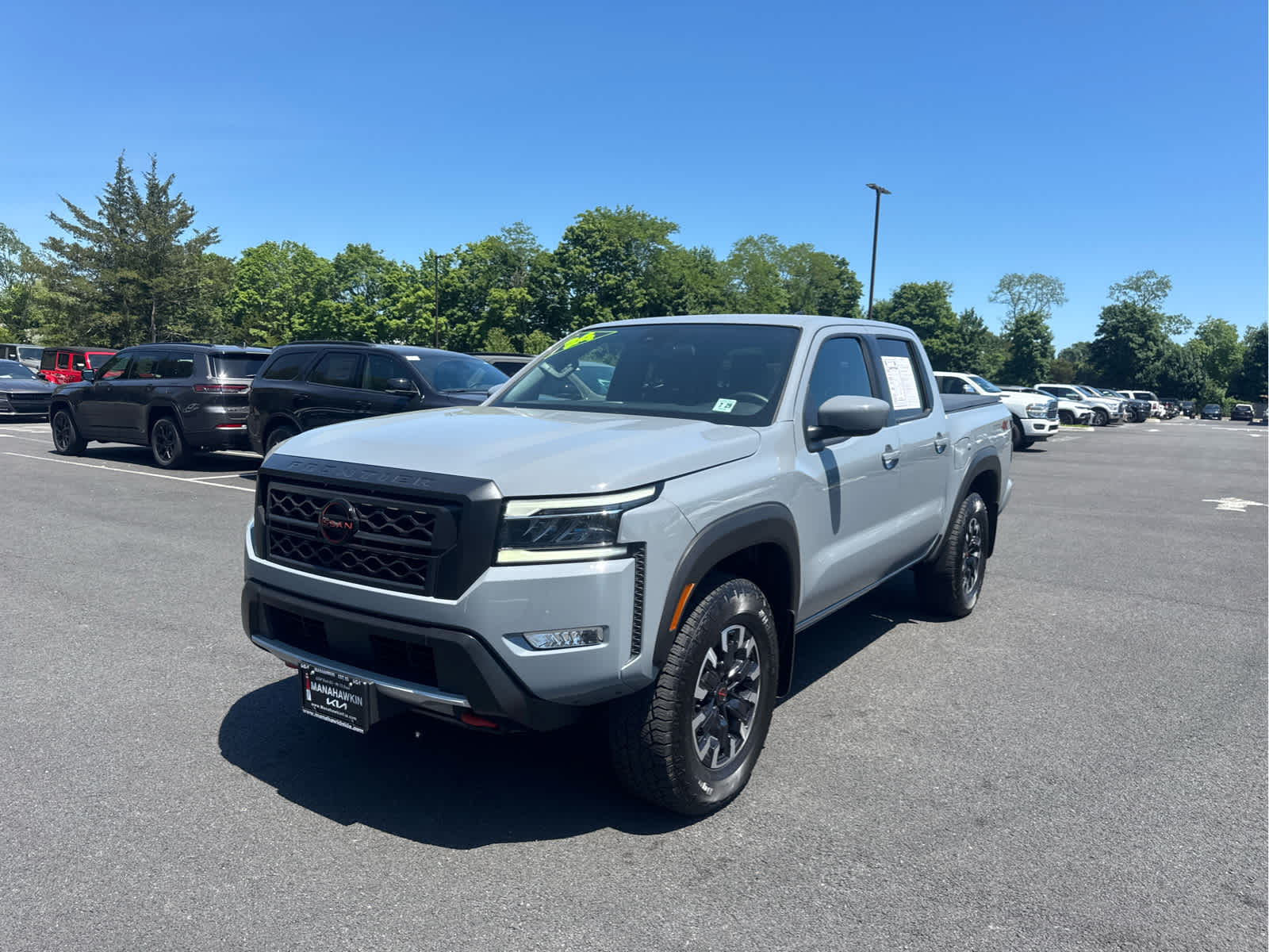 2024 Nissan Frontier PRO-4X