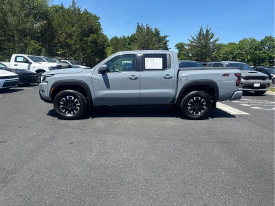 2024 Nissan Frontier PRO-4X