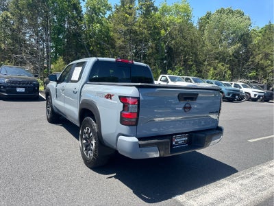 2024 Nissan Frontier PRO-4X