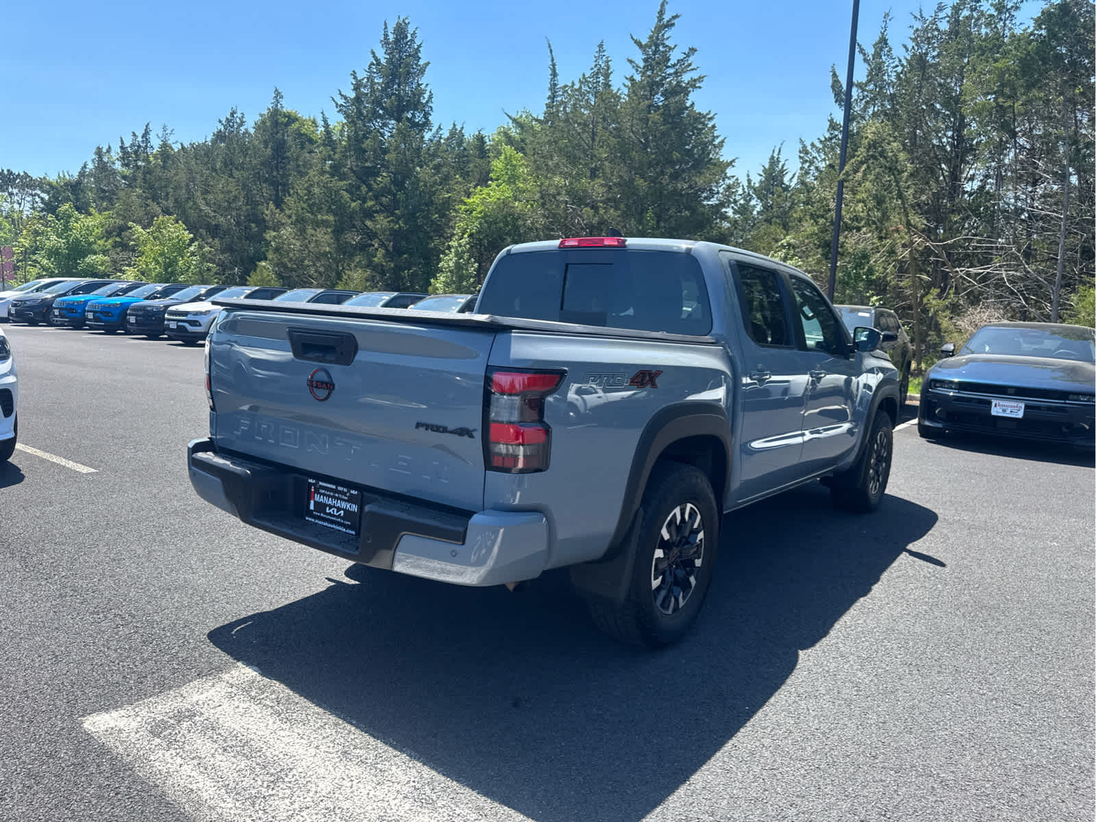 2024 Nissan Frontier PRO-4X