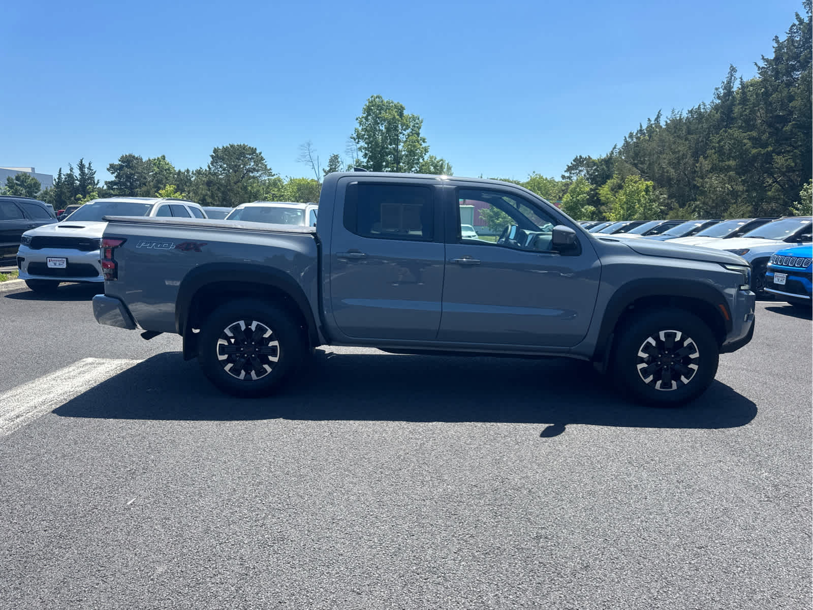 2024 Nissan Frontier PRO-4X