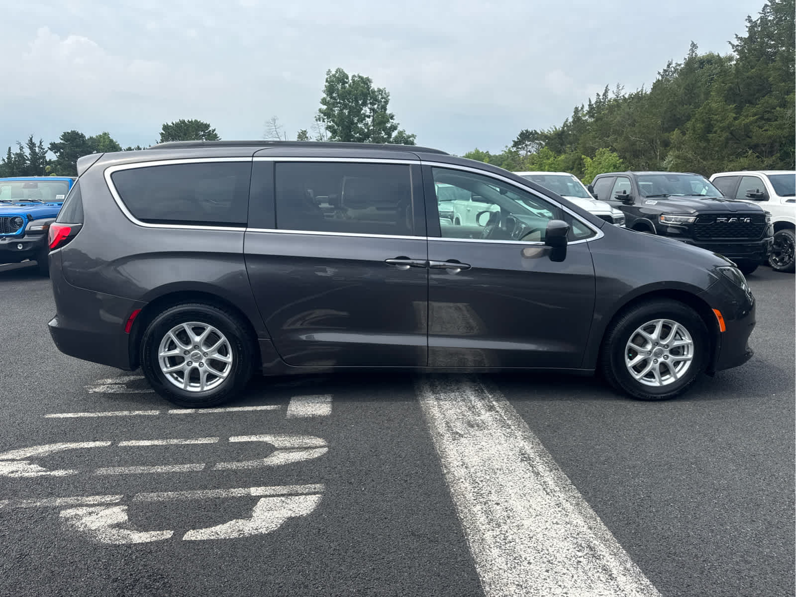 2020 Chrysler Voyager LXI