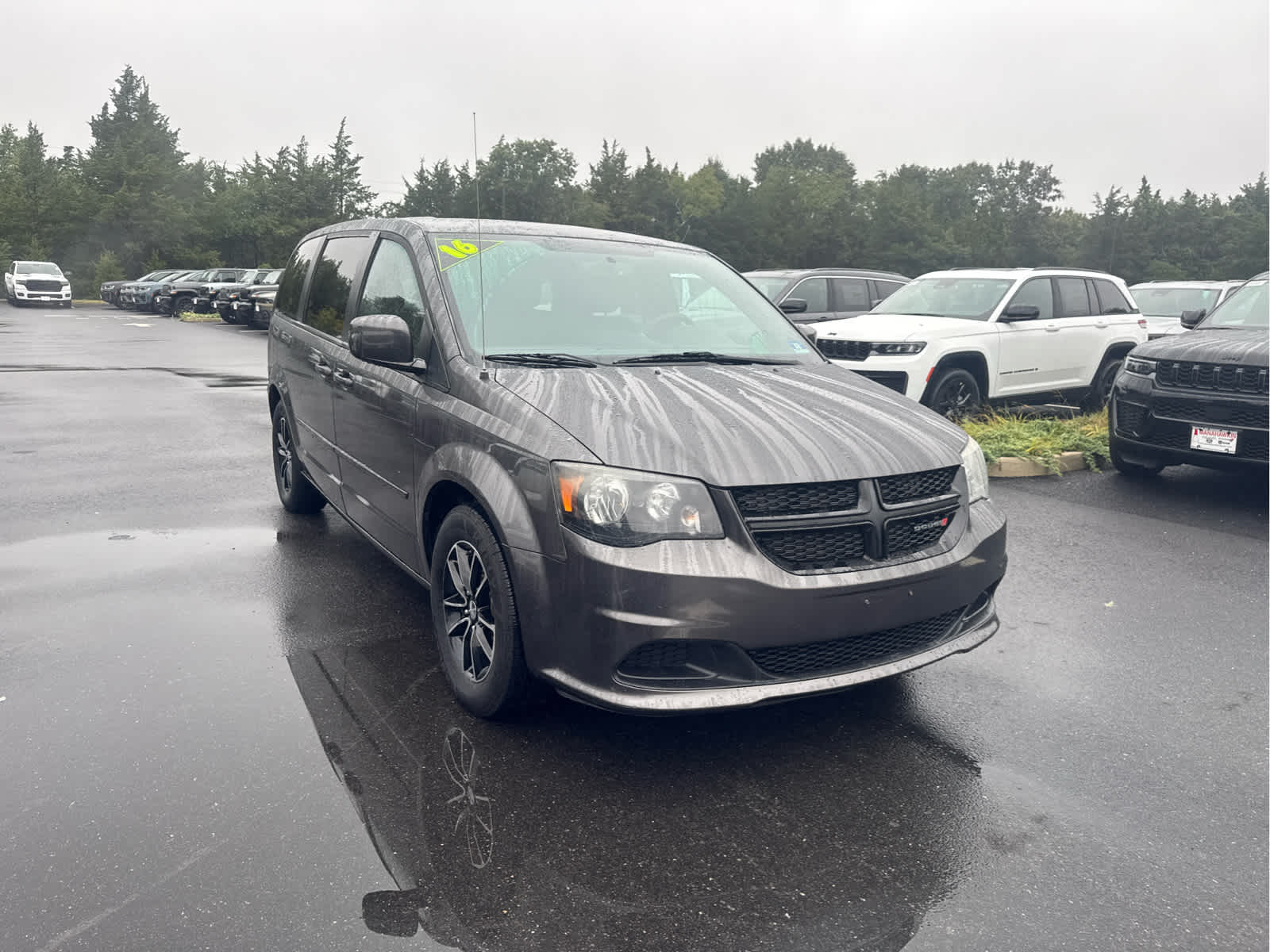 2016 Dodge Grand Caravan SE Plus