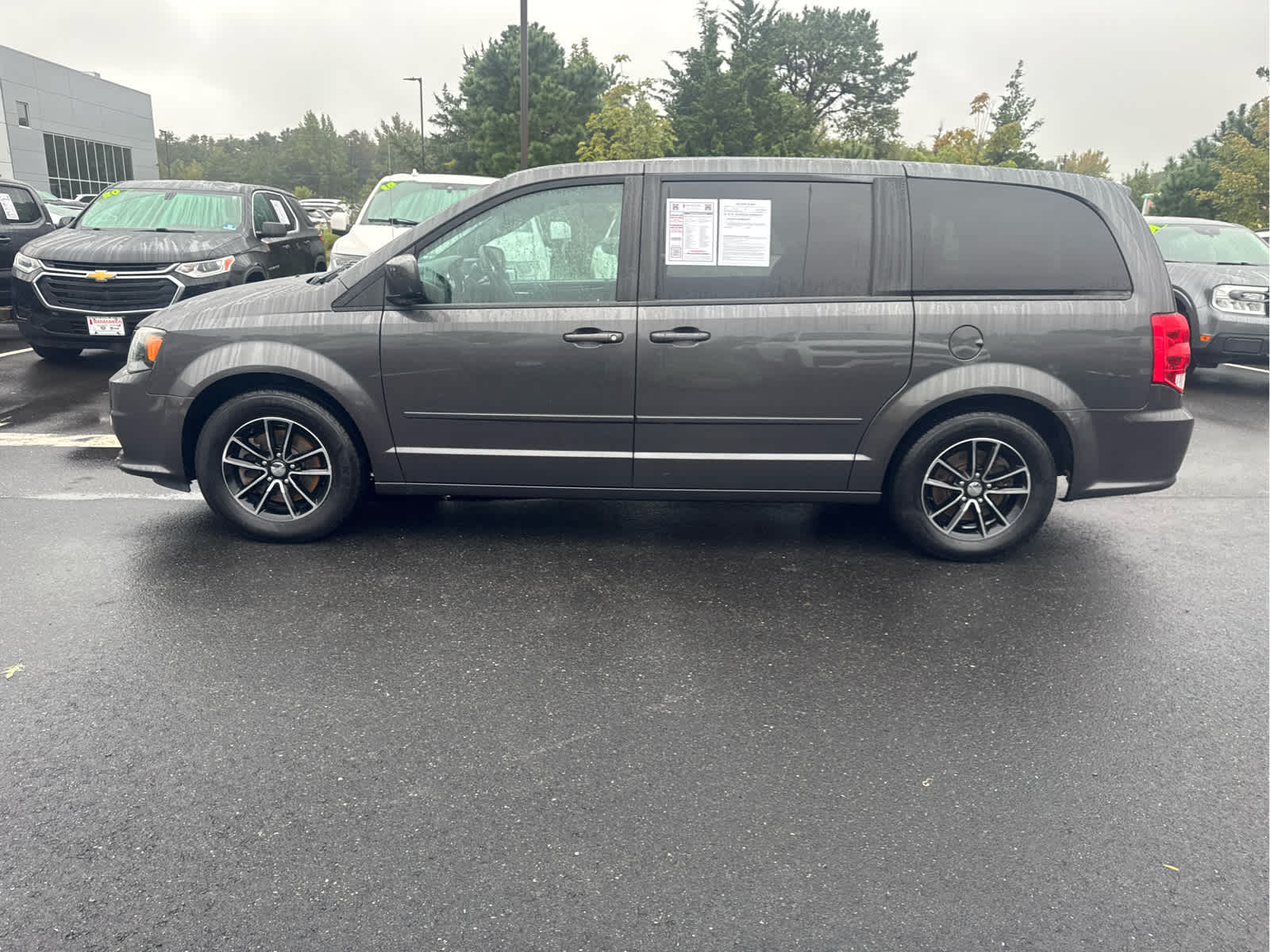 2016 Dodge Grand Caravan SE Plus