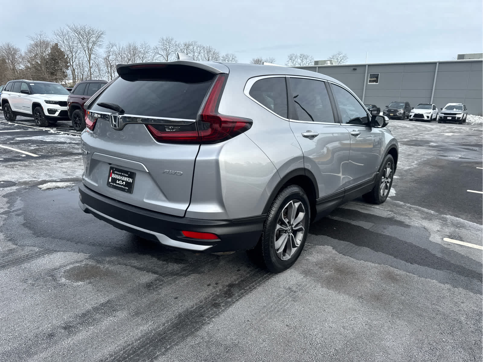 2020 Honda CR-V EX