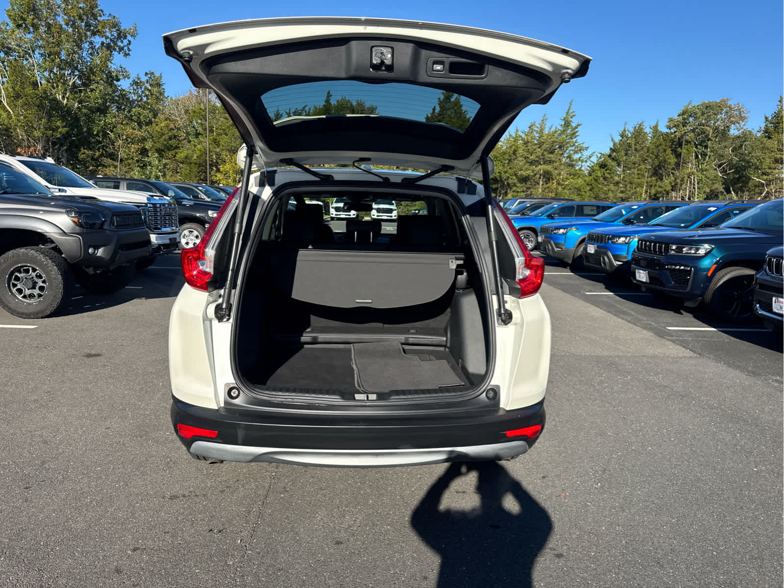 2017 Honda CR-V EX-L
