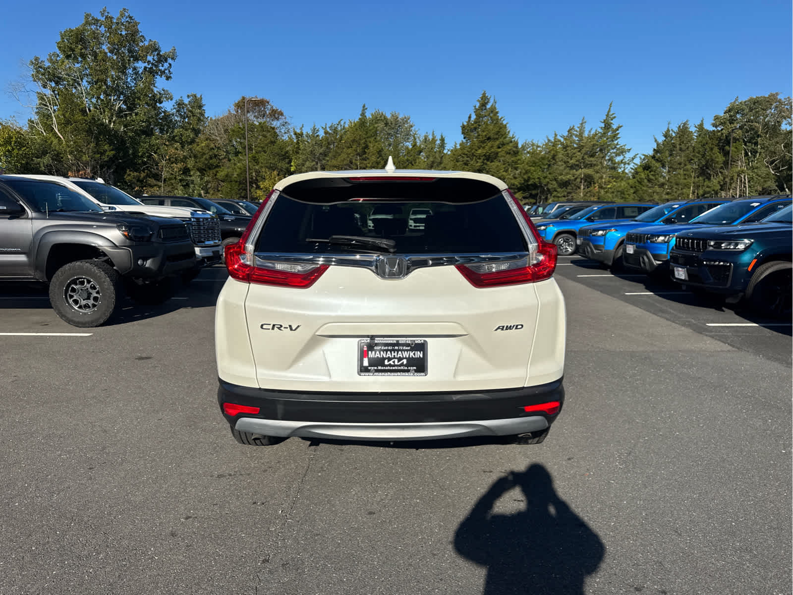 2017 Honda CR-V EX-L