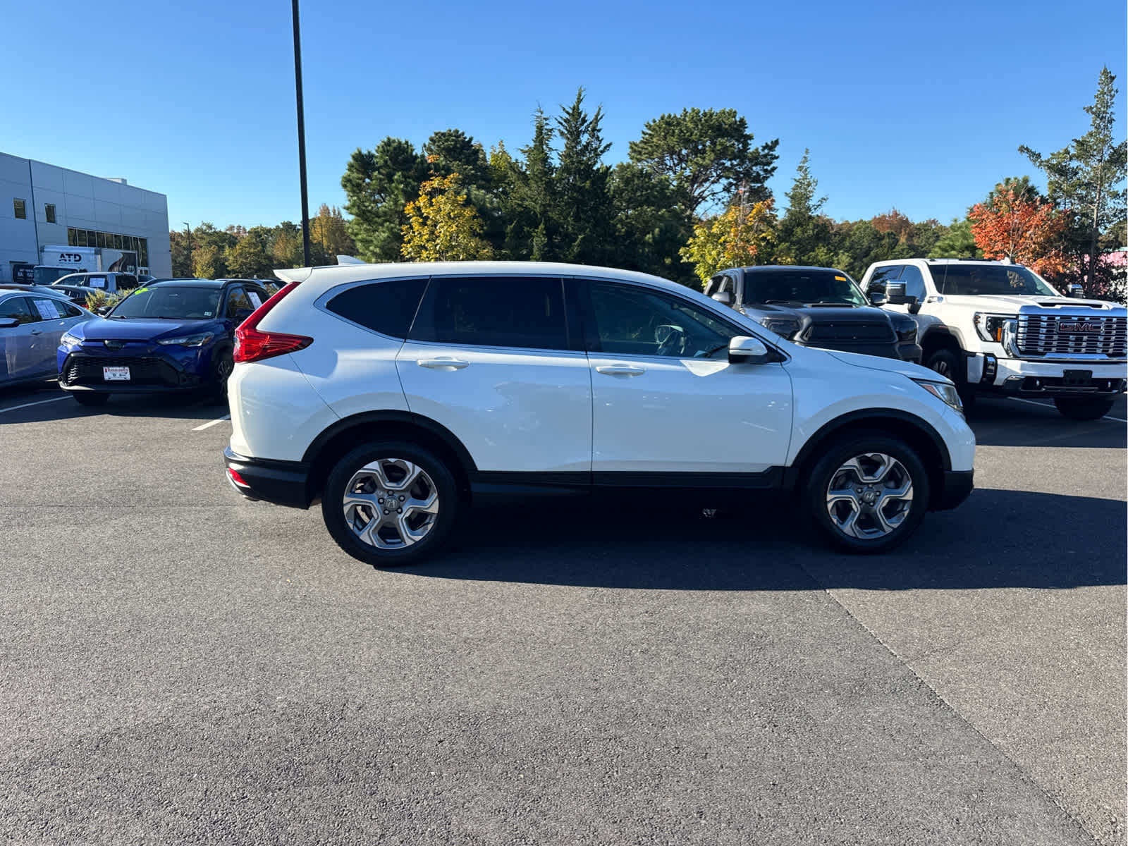 2017 Honda CR-V EX-L