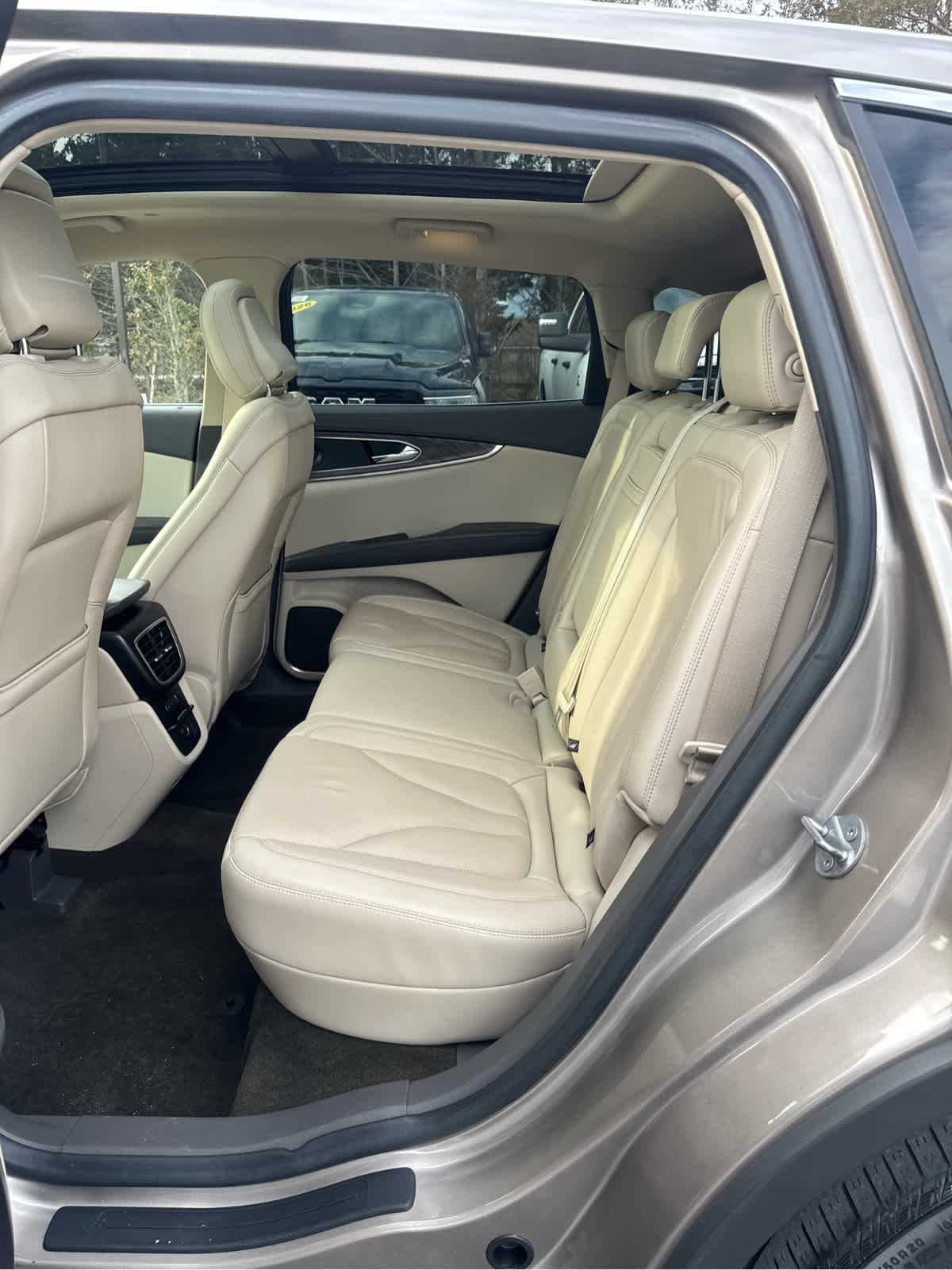 2020 Lincoln Nautilus Reserve