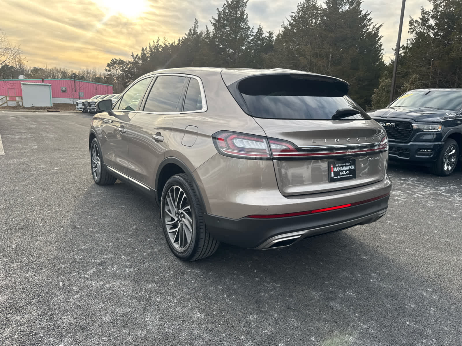 2020 Lincoln Nautilus Reserve