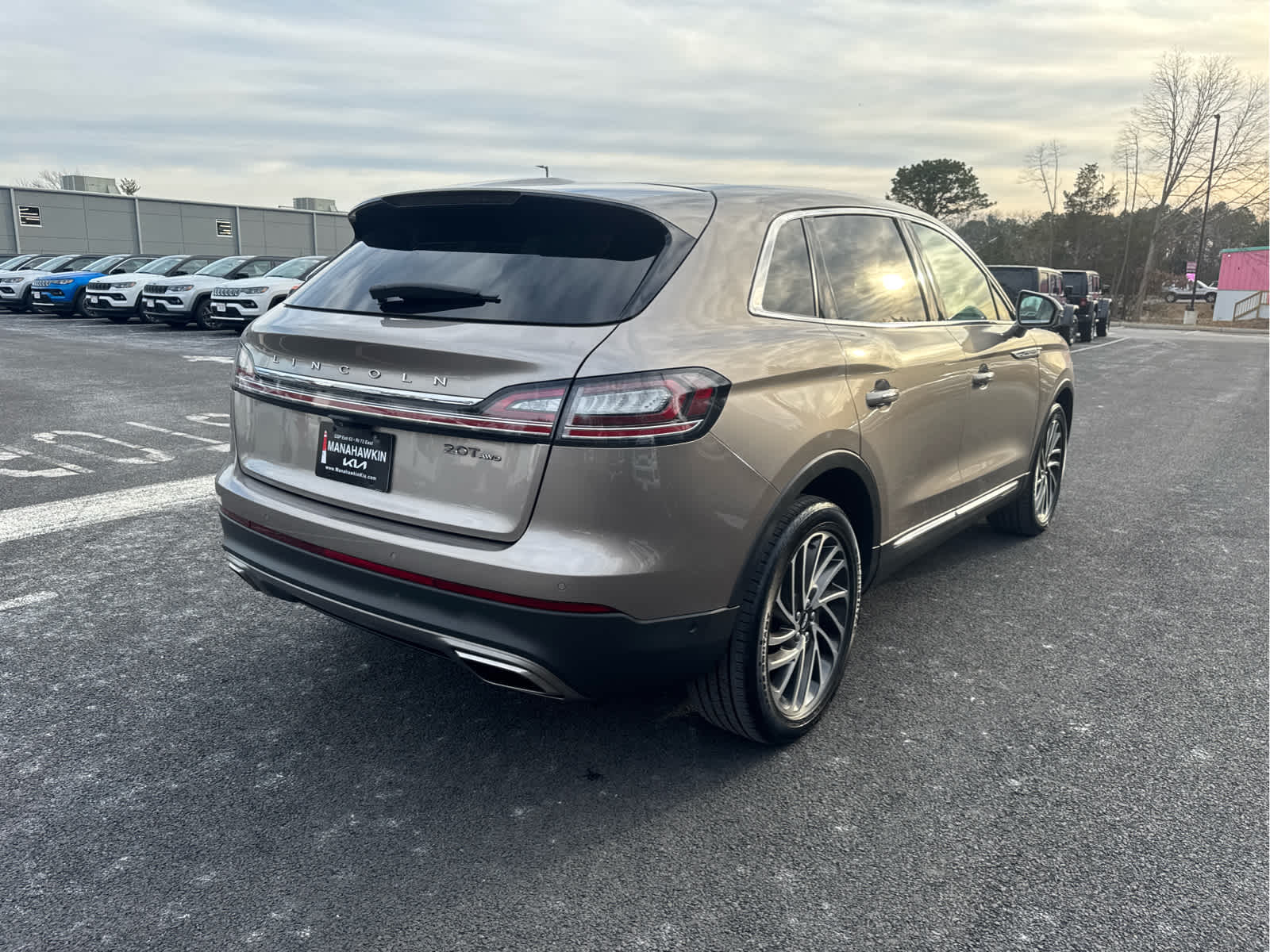 2020 Lincoln Nautilus Reserve