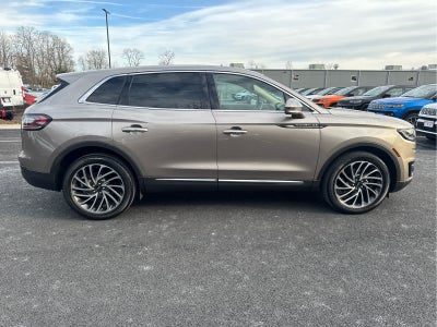 2020 Lincoln Nautilus Reserve