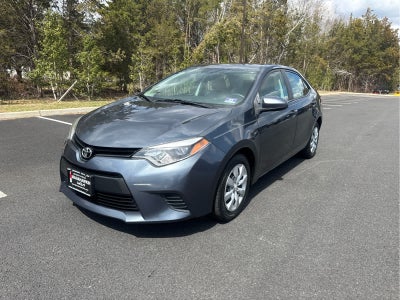 2014 Toyota Corolla LE