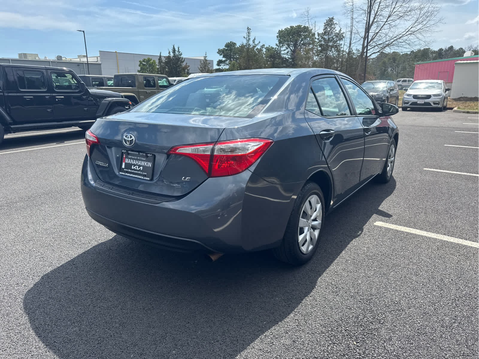 2014 Toyota Corolla LE